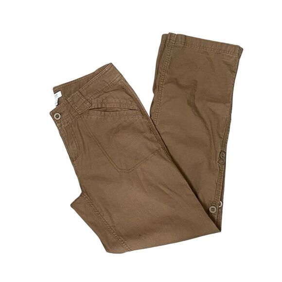 Gander Mountain Guide Series Quick Dry Hiking Roll Up Cargo Pants Womens Size 6 - Picture 1 of 16
